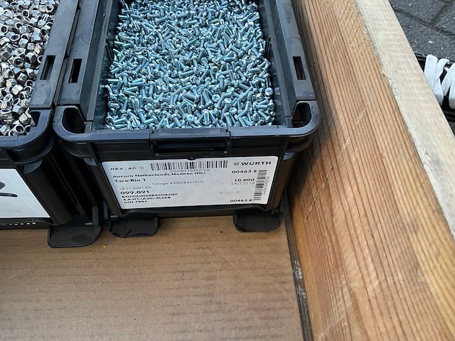 Partij - würth - bouten - moeren en bevestigingsmaterialen - afbeelding 7 van  21
