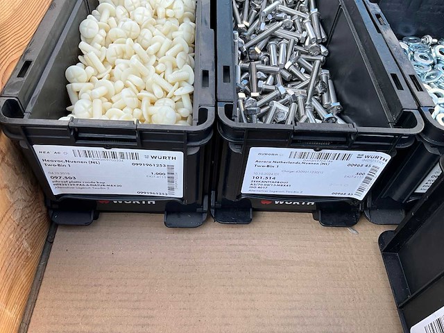 Partij - würth - bouten - moeren en bevestigingsmaterialen - afbeelding 8 van  21