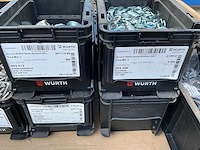 Partij - würth - bouten - moeren en bevestigingsmaterialen - afbeelding 9 van  21