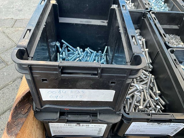 Partij - würth - bouten - moeren en bevestigingsmaterialen - afbeelding 21 van  21