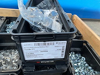 Partij - würth - bouten - moeren en bevestigingsmaterialen - afbeelding 10 van  21