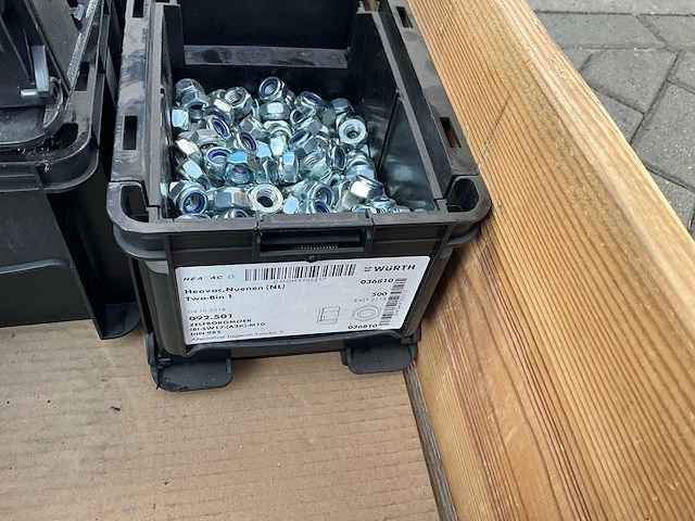 Partij - würth - bouten - moeren en bevestigingsmaterialen - afbeelding 11 van  21