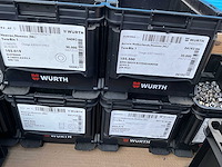 Partij - würth - bouten - moeren en bevestigingsmaterialen - afbeelding 12 van  21