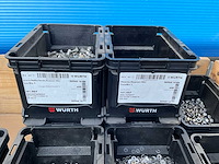 Partij - würth - bouten - moeren en bevestigingsmaterialen - afbeelding 13 van  21
