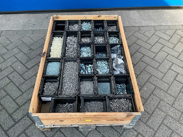 Partij - würth - bouten - moeren en bevestigingsmaterialen - afbeelding 20 van  21