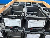Partij - würth - bouten - moeren en bevestigingsmaterialen - afbeelding 18 van  21
