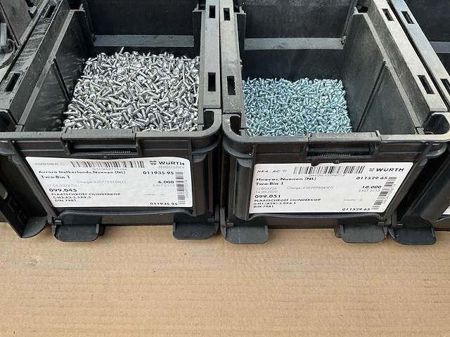 Partij - würth - bouten - moeren en bevestigingsmaterialen - afbeelding 2 van  21