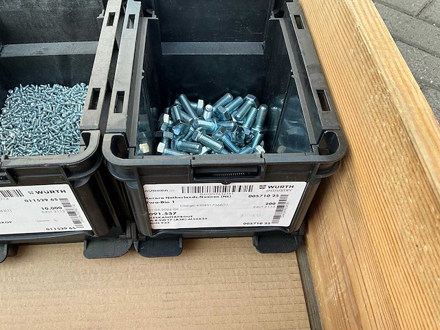 Partij - würth - bouten - moeren en bevestigingsmaterialen - afbeelding 3 van  21