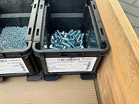 Partij - würth - bouten - moeren en bevestigingsmaterialen - afbeelding 3 van  21