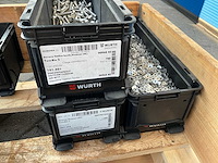Partij - würth - bouten - moeren en bevestigingsmaterialen - afbeelding 11 van  18