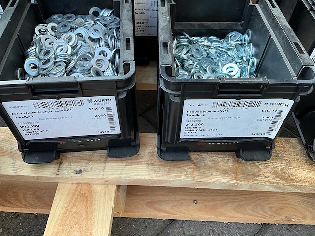 Partij - würth - bouten - moeren en bevestigingsmaterialen - afbeelding 15 van  18
