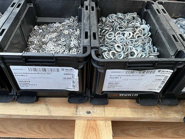 Partij - würth - bouten - moeren en bevestigingsmaterialen - afbeelding 16 van  18