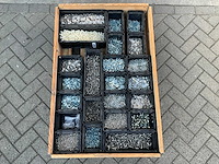Partij - würth - bouten - moeren en bevestigingsmaterialen - afbeelding 1 van  18