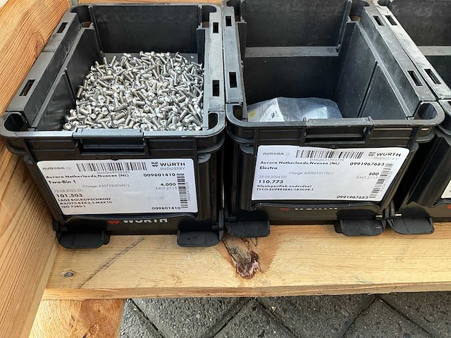 Partij - würth - bouten - moeren en bevestigingsmaterialen - afbeelding 6 van  18