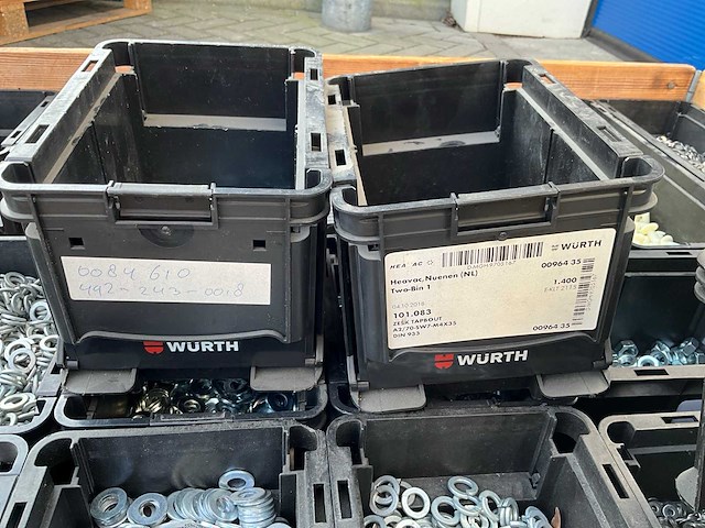 Partij - würth - bouten - moeren en bevestigingsmaterialen - afbeelding 7 van  18