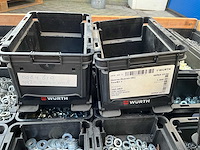 Partij - würth - bouten - moeren en bevestigingsmaterialen - afbeelding 7 van  18