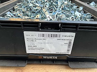 Partij - würth - bouten - moeren en bevestigingsmaterialen - afbeelding 13 van  17