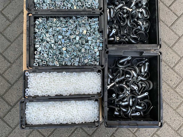 Partij - würth - bouten - moeren en bevestigingsmaterialen - afbeelding 15 van  17