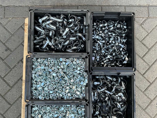 Partij - würth - bouten - moeren en bevestigingsmaterialen - afbeelding 3 van  17