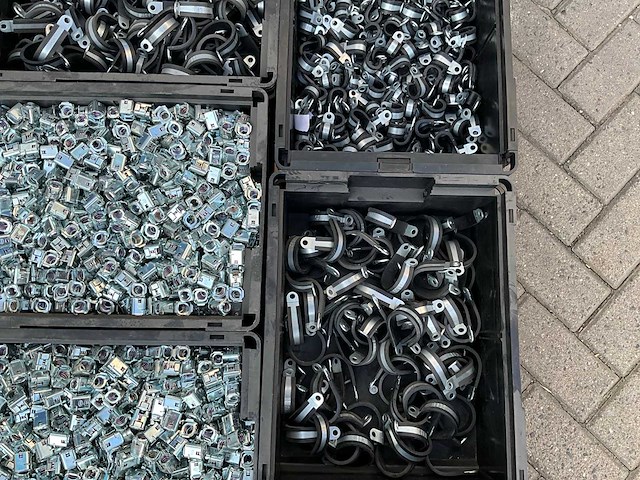 Partij - würth - bouten - moeren en bevestigingsmaterialen - afbeelding 17 van  17