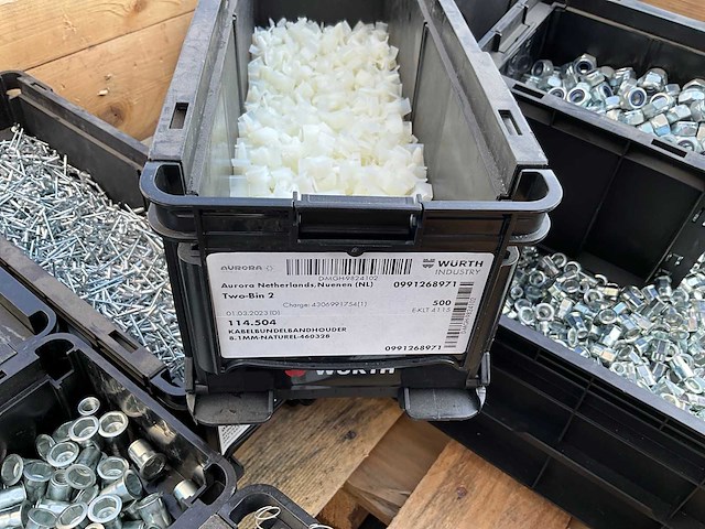 Partij - würth - bouten - moeren en bevestigingsmaterialen - afbeelding 15 van  15