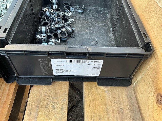 Partij - würth - bouten - moeren en bevestigingsmaterialen - afbeelding 11 van  15