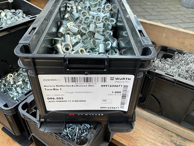 Partij - würth - bouten - moeren en bevestigingsmaterialen - afbeelding 12 van  15
