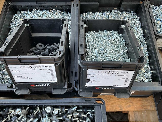 Partij - würth - bouten - moeren en bevestigingsmaterialen - afbeelding 6 van  15