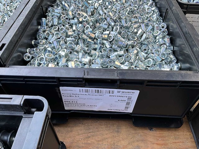 Partij - würth - bouten - moeren en bevestigingsmaterialen - afbeelding 8 van  15