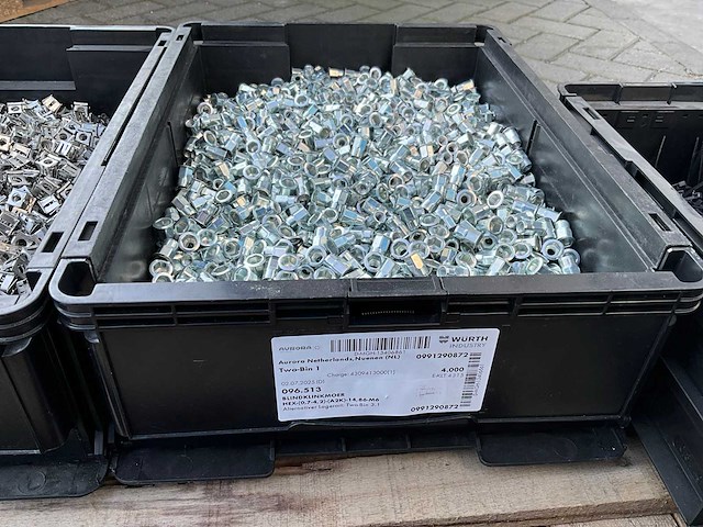 Partij - würth - bouten - moeren en bevestigingsmaterialen - afbeelding 10 van  14