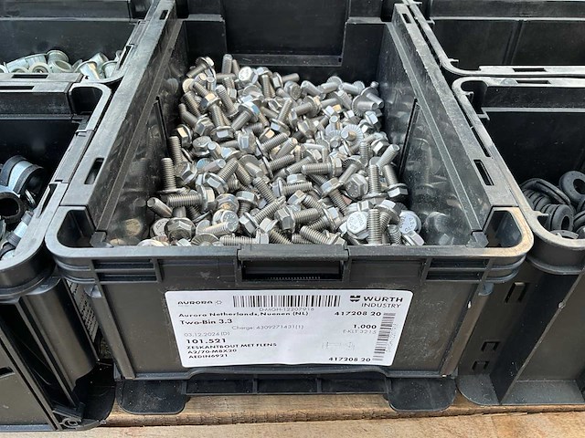 Partij - würth - bouten - moeren en bevestigingsmaterialen - afbeelding 11 van  14