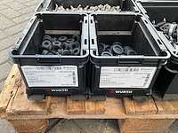 Partij - würth - bouten - moeren en bevestigingsmaterialen - afbeelding 12 van  14