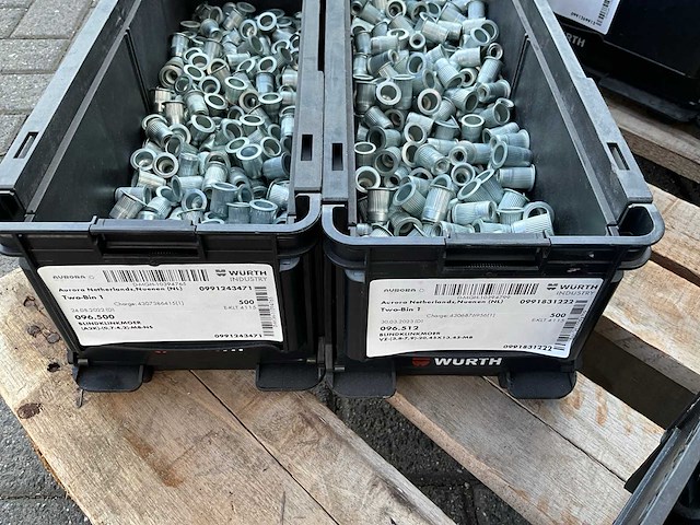 Partij - würth - bouten - moeren en bevestigingsmaterialen - afbeelding 13 van  14