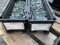 Partij - würth - bouten - moeren en bevestigingsmaterialen - afbeelding 13 van  14