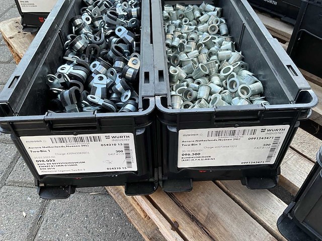 Partij - würth - bouten - moeren en bevestigingsmaterialen - afbeelding 14 van  14