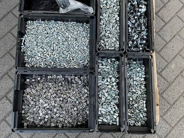 Partij - würth - bouten - moeren en bevestigingsmaterialen - afbeelding 3 van  14