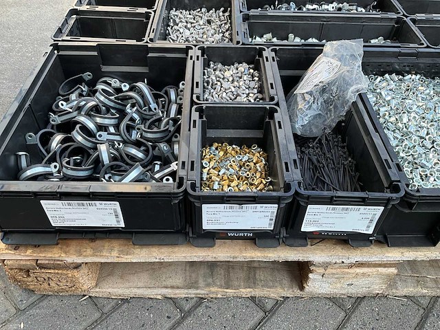 Partij - würth - bouten - moeren en bevestigingsmaterialen - afbeelding 6 van  14