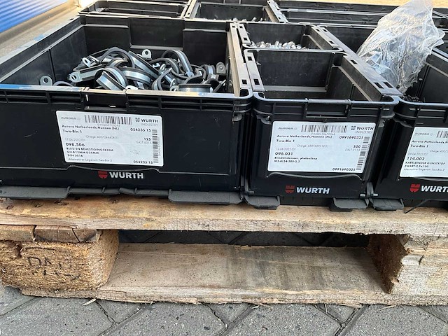 Partij - würth - bouten - moeren en bevestigingsmaterialen - afbeelding 7 van  14