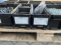 Partij - würth - bouten - moeren en bevestigingsmaterialen - afbeelding 8 van  14