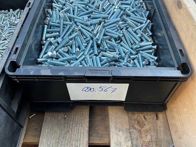 Partij - würth - bouten - moeren en bevestigingsmaterialen - afbeelding 11 van  13
