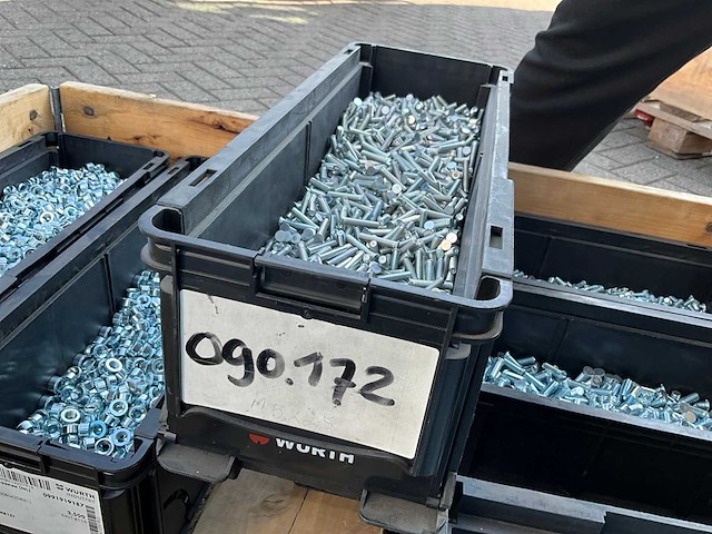Partij - würth - bouten - moeren en bevestigingsmaterialen - afbeelding 13 van  13