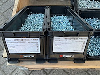 Partij - würth - bouten - moeren en bevestigingsmaterialen - afbeelding 4 van  13