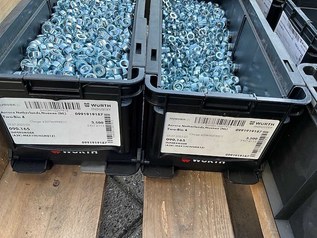 Partij - würth - bouten - moeren en bevestigingsmaterialen - afbeelding 5 van  13