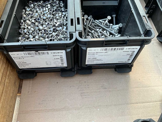 Partij - würth - bouten - moeren en bevestigingsmaterialen - afbeelding 9 van  14