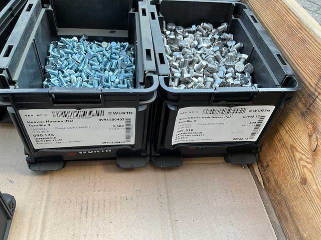 Partij - würth - bouten - moeren en bevestigingsmaterialen - afbeelding 12 van  14