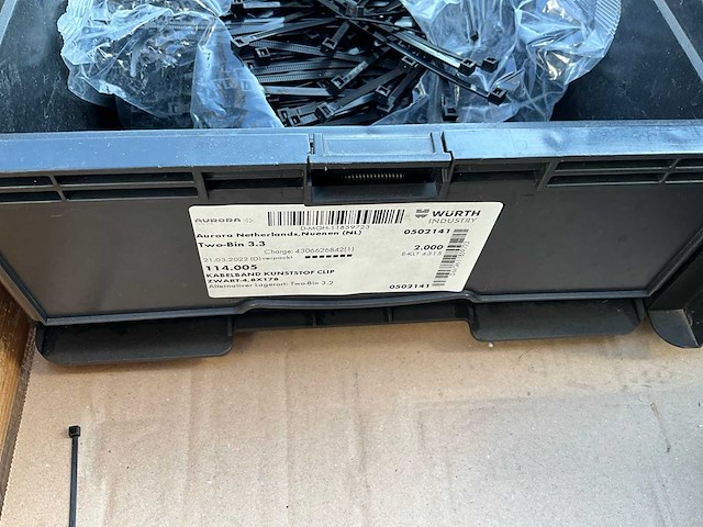 Partij - würth - bouten - moeren en bevestigingsmaterialen - afbeelding 5 van  14