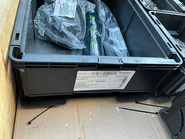 Partij - würth - bouten - moeren en bevestigingsmaterialen - afbeelding 6 van  14
