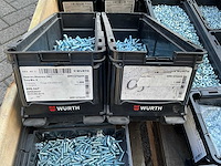 Partij - würth - bouten - moeren en bevestigingsmaterialen - afbeelding 10 van  18