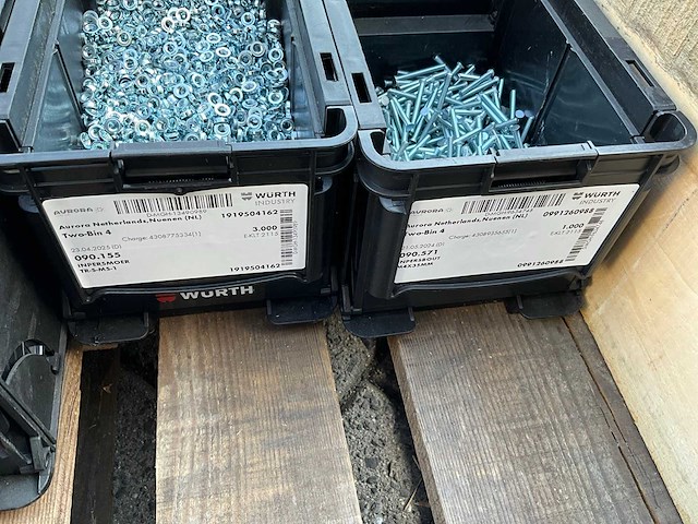 Partij - würth - bouten - moeren en bevestigingsmaterialen - afbeelding 12 van  18