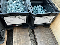 Partij - würth - bouten - moeren en bevestigingsmaterialen - afbeelding 12 van  18